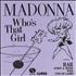 Madonna Who's That Girl memorabilia UK MADMMWH328535