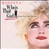 Madonna Who's That Girl vinyl LP Spanish MADLPWH337944