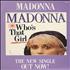 Madonna Who's That Girl display UK MADDIWH378318