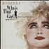 Madonna Who's That Girl vinyl LP Japanese MADLPWH670542