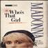Madonna Who's That Girl cassette single US MADCSWH767986