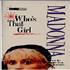 Madonna Who's That Girl cassette single Canadian MADCSWH79267