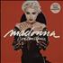 Madonna You Can Dance - Circular Sticker + Poster vinyl LP UK MADLPYO29860