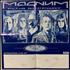 Magnum Rock Art - Autographed poster UK MAGPORO730479