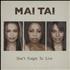 Mai Tai Don't Forget To Live CD single Dutch MAIC5DO673808