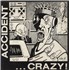 Major Accident Crazy vinyl LP UK