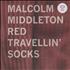 Malcolm Middleton Red Travellin' Socks 7