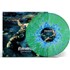 Malevolence Malicious Intent - Green/Blue Splatter Vinyl 2-LP vinyl set UK 5D82LMA808399