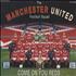 Manchester United FC Come On You Reds CD single UK MFSC5CO29781