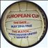 Manchester United FC European Cup Final, 1968 - Manchester United v Benfica vinyl LP UK MFSLPEU791465