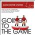Manchester United FC Going To The Game CD album UK MFSCDGO332347