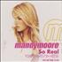 Mandy Moore So Real CD single Japanese MDMC5SO164264