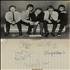 Manfred Mann Promotional Photo + Set of Autographs memorabilia UK MFMMMPR592913