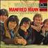 Manfred Mann What A Mann - autographed vinyl LP UK MFMLPWH210074