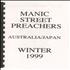 Manic Street Preachers Australia/Japan - Winter 1999 Itinerary UK MASITAU640913