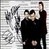 Manic Street Preachers Autographed Photograph photograph UK MASPHAU563402