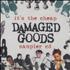 Manic Street Preachers Damaged Goods Cheap CD Sampler Thingy CD album UK MASCDDA281286