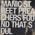 Manic Street Preachers Found That Soul CD single US MASC5FO187102