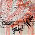 Manic Street Preachers Know Your Enemy - signed card memorabilia UK MASMMKN182673