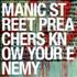 Manic Street Preachers Know Your Enemy CD album Japanese MASCDKN178459