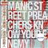 Manic Street Preachers Know Your Enemy CD album Taiwanese MASCDKN275782