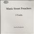 Manic Street Preachers Tsunami - 5 tracks CD-R acetate UK MASCRTS150502
