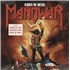 Manowar Kings Of Metal - 2nd - Open Shrink + Hype-Sticker vinyl LP German