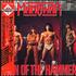 Manowar Sign Of The Hammer vinyl LP Japanese MOWLPSI296511