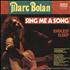 Marc Bolan Sing Me A Song + PR 7