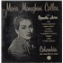 Maria Callas Sings Operatic Arias vinyl LP UK