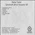 Maria Taylor Savannah Drive Acoustic EP CD-R acetate US MY5CRSA477622