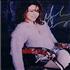 Mariah Carey Autographed 10x8
