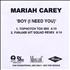 Mariah Carey Boy (I Need You) CD-R acetate UK CRYCRBO334188