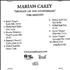 Mariah Carey Bringin' On The Heartbreak - The Remixes CD-R acetate US CRYCRBR259539