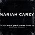 Mariah Carey Do You Know Where You're Going To - Sealed CD single French CRYC5DO139490