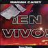 Mariah Carey En Vivo - MTV Unplugged EP CD album Venezuelan CRYCDEN264719