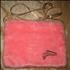 Mariah Carey Glitter - Pink Furry Bag + Loverboy/Never Too Far CD memorabilia Brazilian CRYMMGL197883