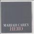 Mariah Carey Hero CD-R acetate UK CRYCRHE738496