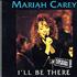Mariah Carey I'll Be There CD single UK CRYC5IL35052