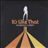 Mariah Carey It's Like That - Remixes CD-R acetate UK CRYCRIT321667