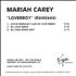 Mariah Carey Loverboy Remixes - 3-track CD-R acetate UK CRYCRLO495551