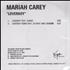 Mariah Carey Loverboy CD-R acetate UK CRYCRLO191054
