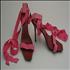 Mariah Carey Mariah's Own Pair Of Pink Stage Shoes memorabilia UK CRYMMMA369590