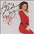 Mariah Carey Merry Christmas - Autographed CD album UK CRYCDME249758