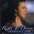 Mariah Carey Right To Dream CD-R acetate US CRYCRRI536609