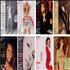 Mariah Carey Set Of 8 Japanese Mini-Discs mini disc Japanese CRYMDSE249668