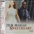 Mariah Carey Sweetheart - With J.D. CD single Japanese CRYC5SW114964