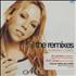 Mariah Carey The Remixes 2-CD album set US CRY2CTH406403