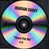 Mariah Carey There For Me CD-R acetate US CRYCRTH226480