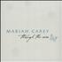 Mariah Carey Through The Rain - 1-track CD single UK CRYC5TH226853
